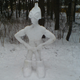 Illustration for article titled These geeky snowmen turn their yards into a weirder winter wonderland